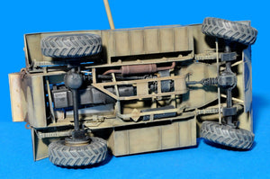 MiniArt 35155 AEC Mk.II ARMOURED CAR 1/35 – immagine 5