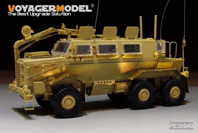 Maquette Voyager PE35949 Buffalo a2 6X6 MPCV américain moderne pour PANDA HOBBY 35031 1/35 – image 8