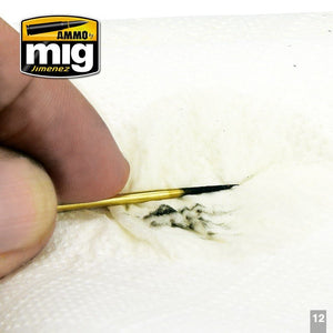 AMMO of Mig Jimenez 8026 BRASS TOOTHPICKS – immagine 14