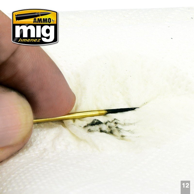AMMO of Mig Jimenez 8026 BRASS TOOTHPICKS – immagine 14