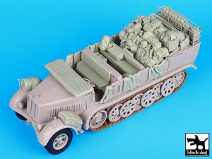 Black Dog T35072 Sd.Kfz 8 big accessories set 1/35 – immagine 5
