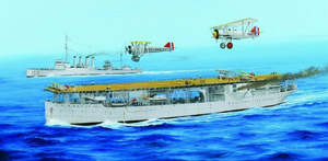 Trumpeter 05631 Porte-avions CV-1 Langley de l&amp;#39;US Navy, échelle 1/350