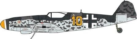 Fine Molds FL15 Messerschmitt Bf 109 K-4 1/72 – immagine 3