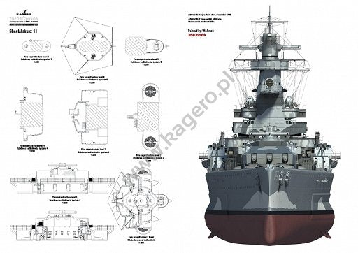 Kagero 7022 The German Pocket Battleship Admiral Graf Spee EN/PL – imagen 4
