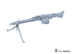 E.T. Model P35-217 WWII German Mg42 Machinegun &amp;amp; Ammo Box ( 3D Print ) 1/35 – imagen 5