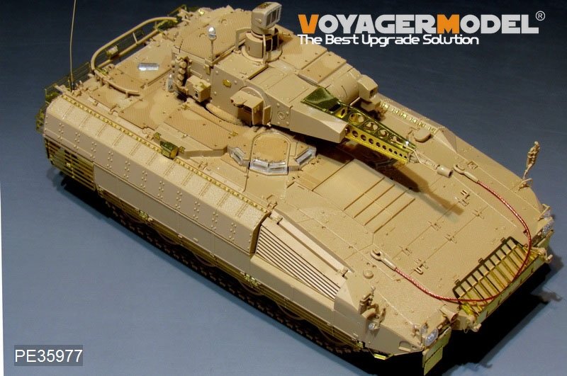 Voyager Model PE35977 Modern German Schutzenpanzer PUMA Basic For RFM 5021 1/35 – zdjęcie 7