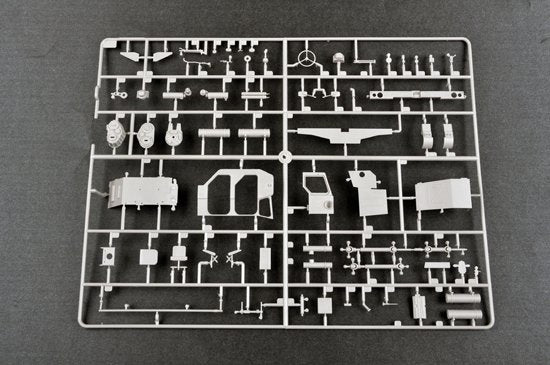 Trumpeter 01036 Russian 130mm Coastal Defense Gun A-222 Bereg 1/35 – imagen 8