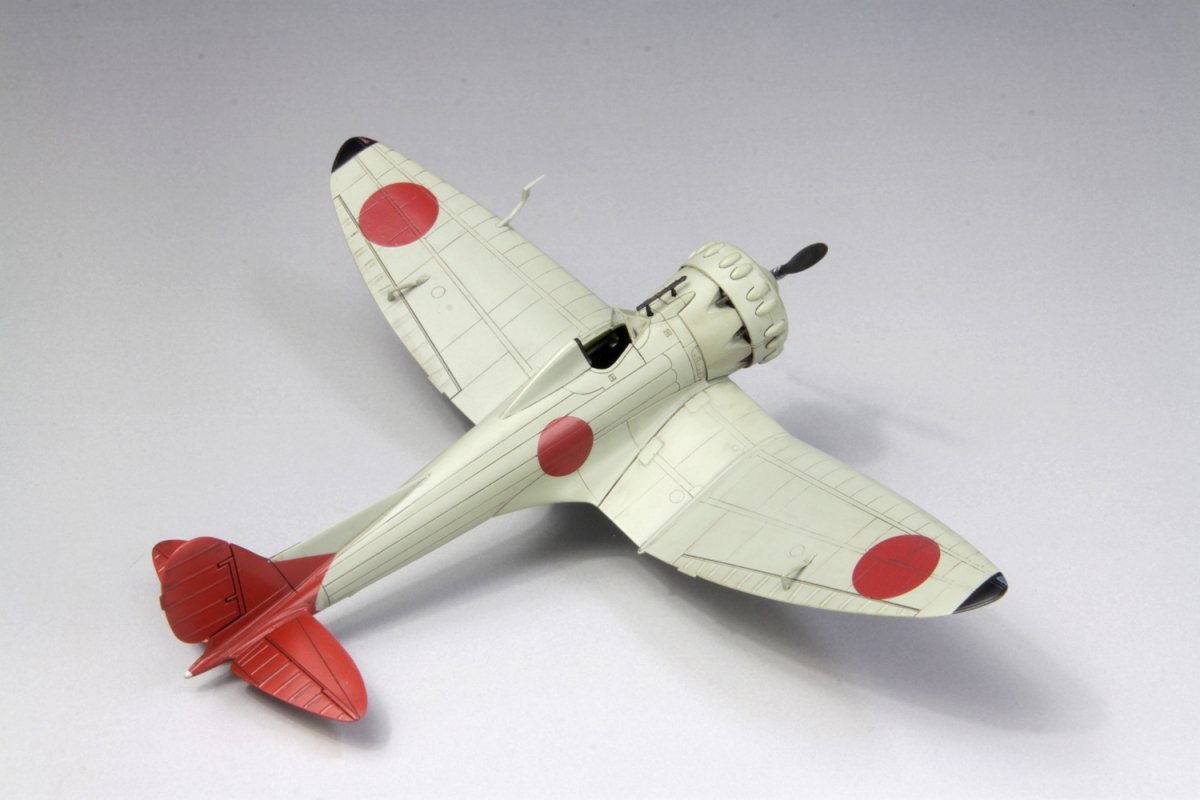 Fine Molds FP33 Mitsubishi Ka-14 (Kyu-Shi) 1/72 – immagine 3