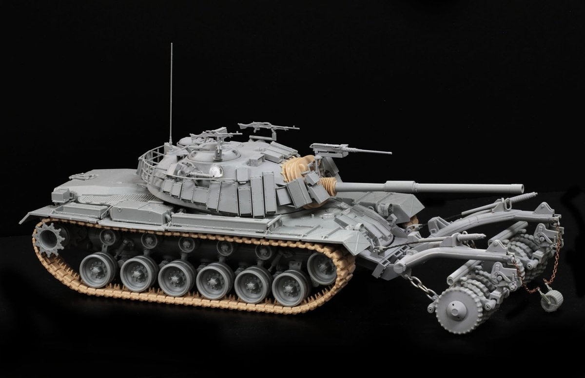 Dragon 3618 IDF Magach 5 w/ERA and Mine Roller 1/35 – immagine 2