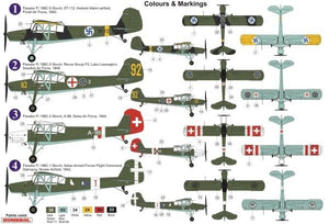 AZ Model AZ7647 Fieseler Fi 156C-1/3/5 “Storch” Foreign Service 1/72 – image 2