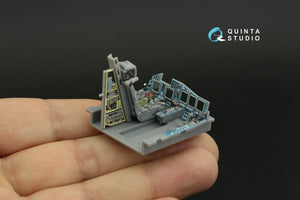 Quinta Studio QD48071 Su-34 3D-Printed &amp;amp; coloured Interior on decal paper (HobbyBoss) 1/48 – imagen 10
