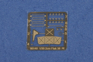 Hobby Boss 80148 2cm Flak38 Version tardive/Sd. Ah 51 1/35  – image 3