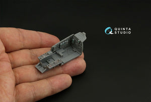 Quinta Studio QD72068 F-15C Late/F-15J Late 3D-Printed &amp;amp; coloured Interior on decal paper (GWH) 1/72 – imagen 5