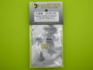 Goulotte d&amp;#39;alimentation en munitions Master AM-32-105 Fokker E.II/E.III (Première version) avec bande pour LMG 08 Spandau (1/35) – image 4