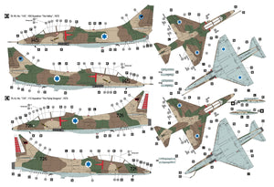 Hobby 2000 48035 Douglas TA-4H/J Skyhawk IAF ( HASEGAWA + CARTOGRAF + MASKI + 3D Print ) 1/48 – Bild 3