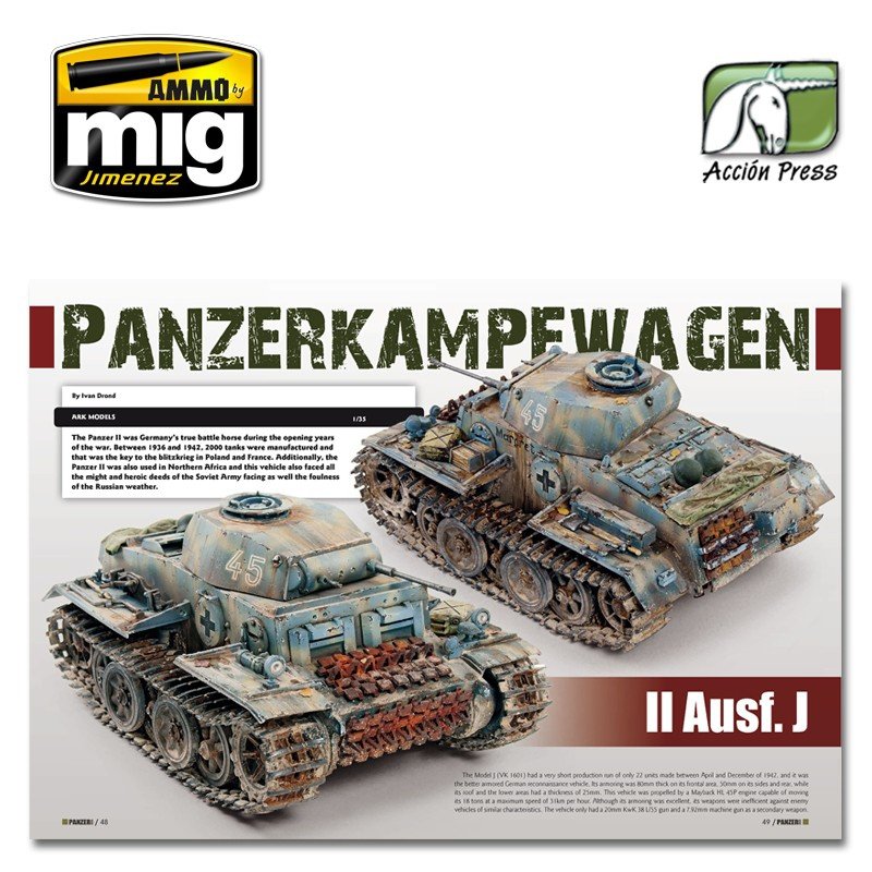 Ammo of Mig 53 PANZER ACES ISSUE 53 (Special Balkenkreuz) ENGLISH – Bild 4