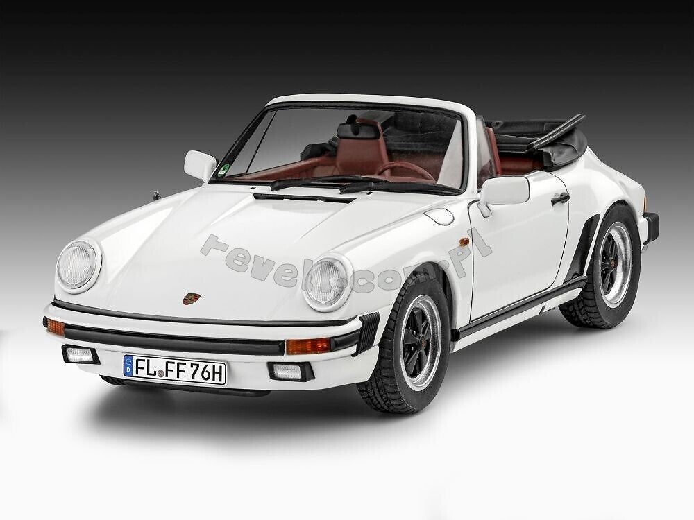Revell 05646 Porsche 911 G-model 50 years - model set 1/24 – Bild 2