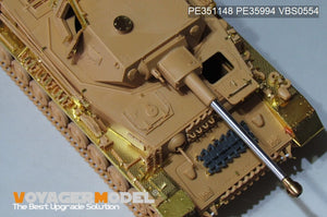 Voyager Model PE351148 WWII German Pz.Kpfw.IV Ausf.G Basic For TAMIYA 35378 1/35 – imagen 5