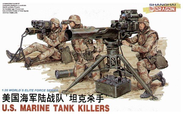 Dragon 3012 Tueurs de chars des Marines américains (1/35)