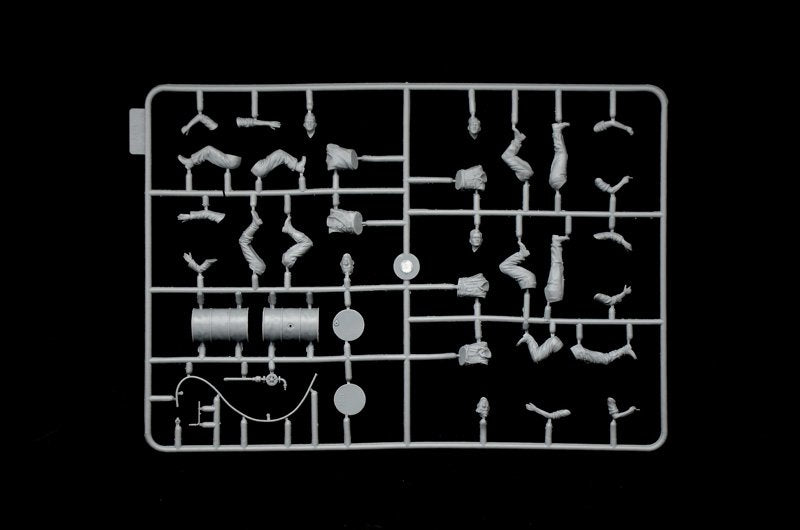 Italeri 6548 Pz.Kpfw. IV Ausf.F1/F2/G EARLY WITH REST CREW 1/35 – imagen 6