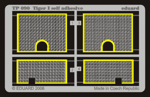 Eduard TP090 Tiger I S. A. 1/35 Tamiya