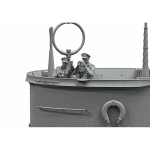 Border Model BR-003 Sous-marins allemands et leurs commandants (chargement), figurines en résine, 5 pièces, échelle 1/35 – image 7