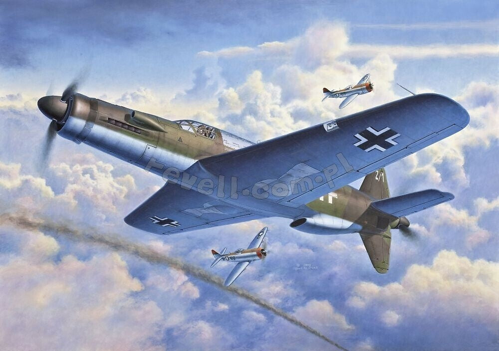 Revell 03795 Dornier Do 335 Pfeil 1/48 – imagen 2