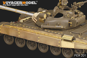 Maquette Voyager PEA201, jupe latérale pour char de combat principal russe moderne T-72M1 (pour TAMIYA 35160), échelle 1/35 – image 2