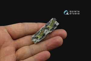 Intérieur imprimé en 3D et coloré sur papier décalcomanie (Academy) Quinta Studio QD72075 F/A-18F Late, E/A-18G  – image 8