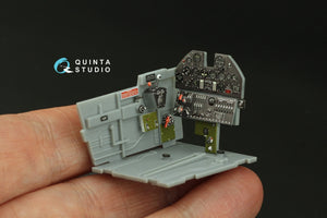 Quinta Studio QD32214 P-40M WarHawk 3D-Printed coloured Interior on decal paper (Trumpeter) 1/32 – Bild 9