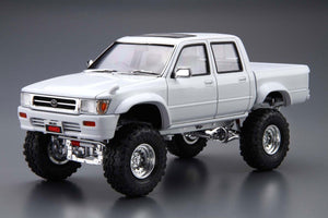 Aoshima 05097 HILUX PICKUP DOUBLE CAB LIFT UP &amp;#39;94 (TOYOTA) 1/24 – immagine 2