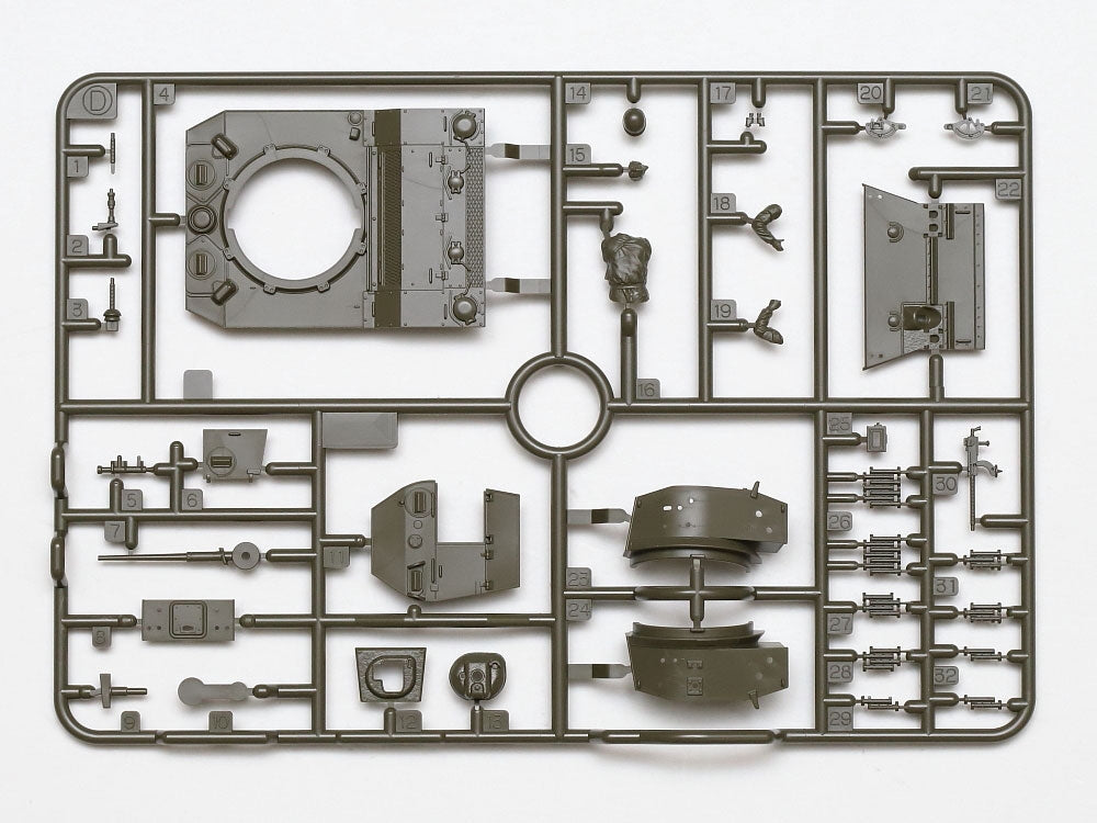 Tamiya 32606 US Light Tank M5A1 Stuart 1/48 – imagen 10