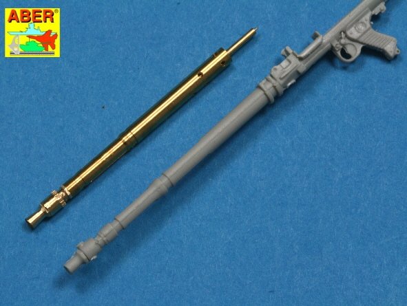 Aber 16L-03 Lufa do niemieckego czołgowego karabinu maszynowego MG34 / Turned barrel for German tank machine gun MG34 1/16 – Bild 3