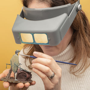 Modelcraft POP1765 Professional Headband Magnifier – imagen 4