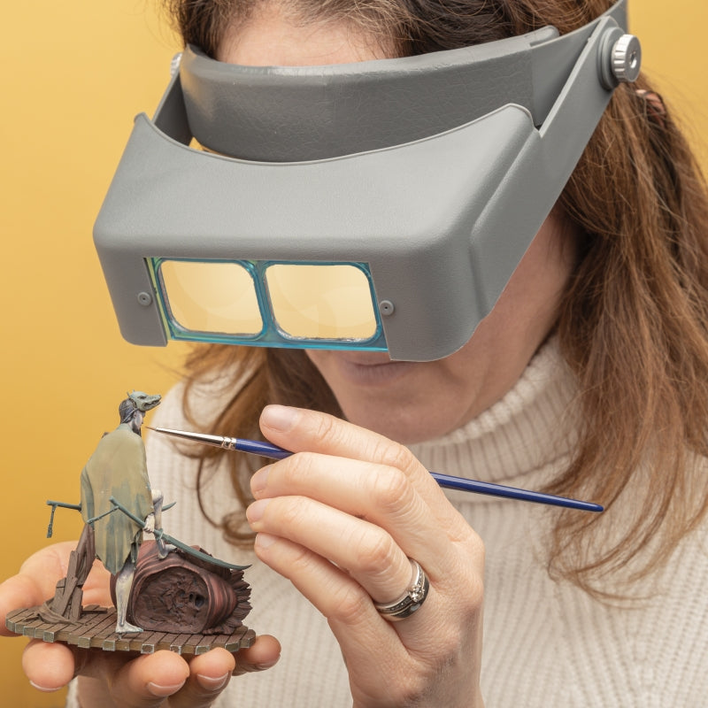 Modelcraft POP1765 Professional Headband Magnifier – imagen 4