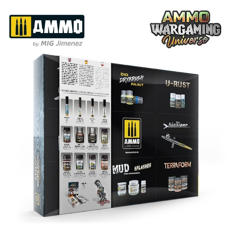 AMMO of Mig Jimenez 7922 AMMO WARGAMING UNIVERSE 03 - Weathering Combat Armour – imagen 2