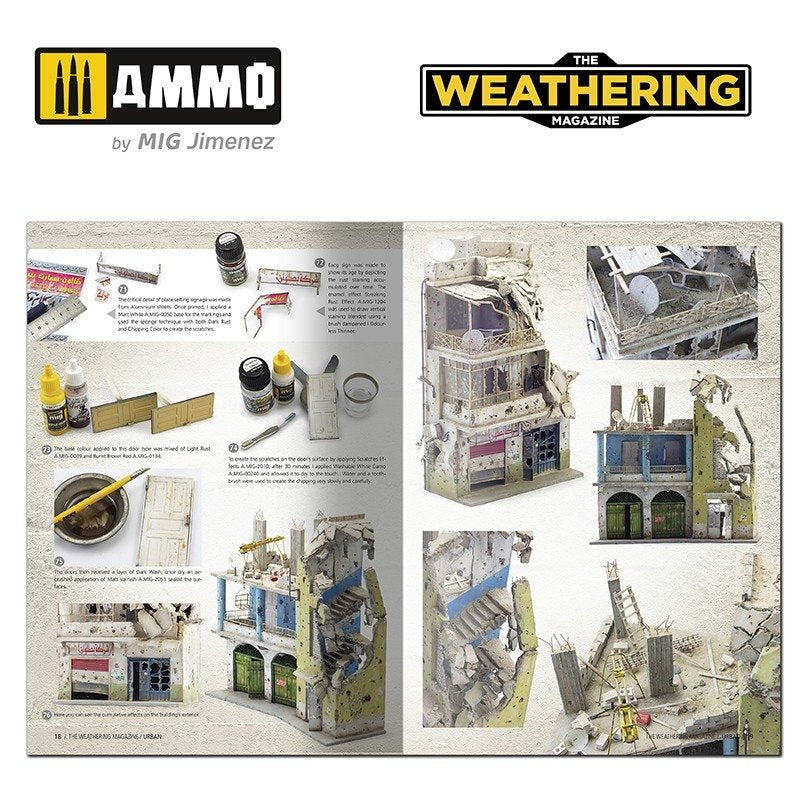 AMMO of Mig Jimenez 4533-ENG The Weathering Magazine Issue 34 – Urban (English) – imagen 3
