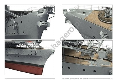 Kagero 16045 The German Aircraft Carrier Graf Zeppelin EN – imagen 3