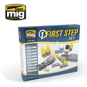 Ammo of Mig 7800 FIRST STEPS SET