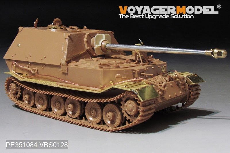 Voyager Model PE351084 WWII German Sd.Kfz.184 Elefant Tank for Zvezda 1/35 – zdjęcie 7