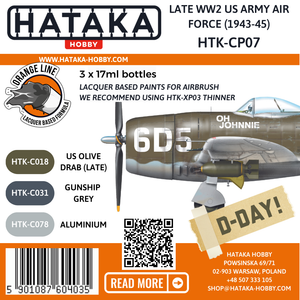 Hataka Hobby HTK-CP07 Late WW2 US Army Air Force (1943-45) – imagen 2