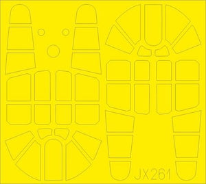 Eduard 634022 P-40E LööKplus for TRUMPETER 1/32 – immagine 4