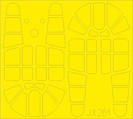 Eduard 634022 P-40E LööKplus for TRUMPETER 1/32 – immagine 4