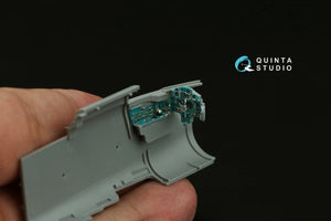 Quinta Studio QD72206 MiG-25PD 3D-Printed &amp; coloured Interior on decal paper (ICM) 1/72