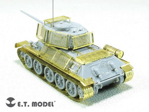E.T. Model E72-038 WWII Soviet Bedspring Armor for T-34/85,JS-2 1/72 – zdjęcie 3
