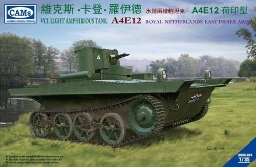 Riich Models CV35003 VCL LATank A4E12 1/35
