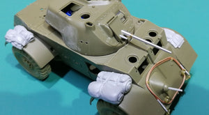 Eureka XXL ER-3570 Upgrade &amp;amp; Stowage Set for T17E1 Staghound (Bronco) 1/35 – immagine 16
