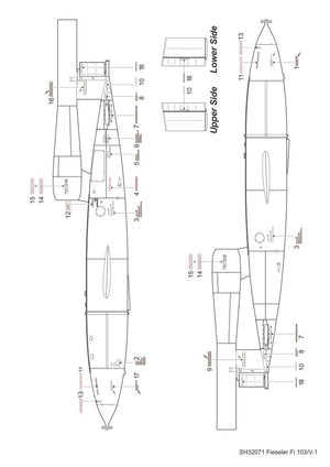 Special Hobby 32071 Fieseler Fi 103 / V-1 1/32 – Bild 6