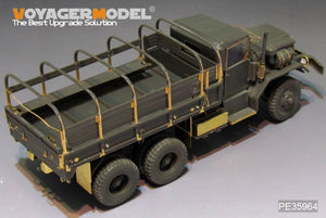 Voyager Model PE35964 Modern US Army M54A2 5t Truck basic For AFV 35300 1/35 – imagen 10