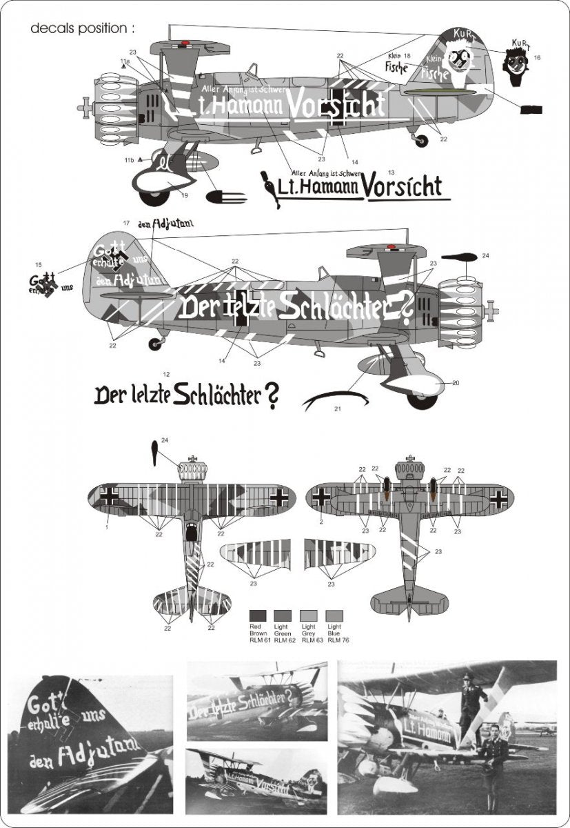 Fly 72008 Henschel Hs-123 A 1/72 – image 4